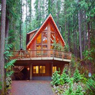 Chalet, Washington, USA